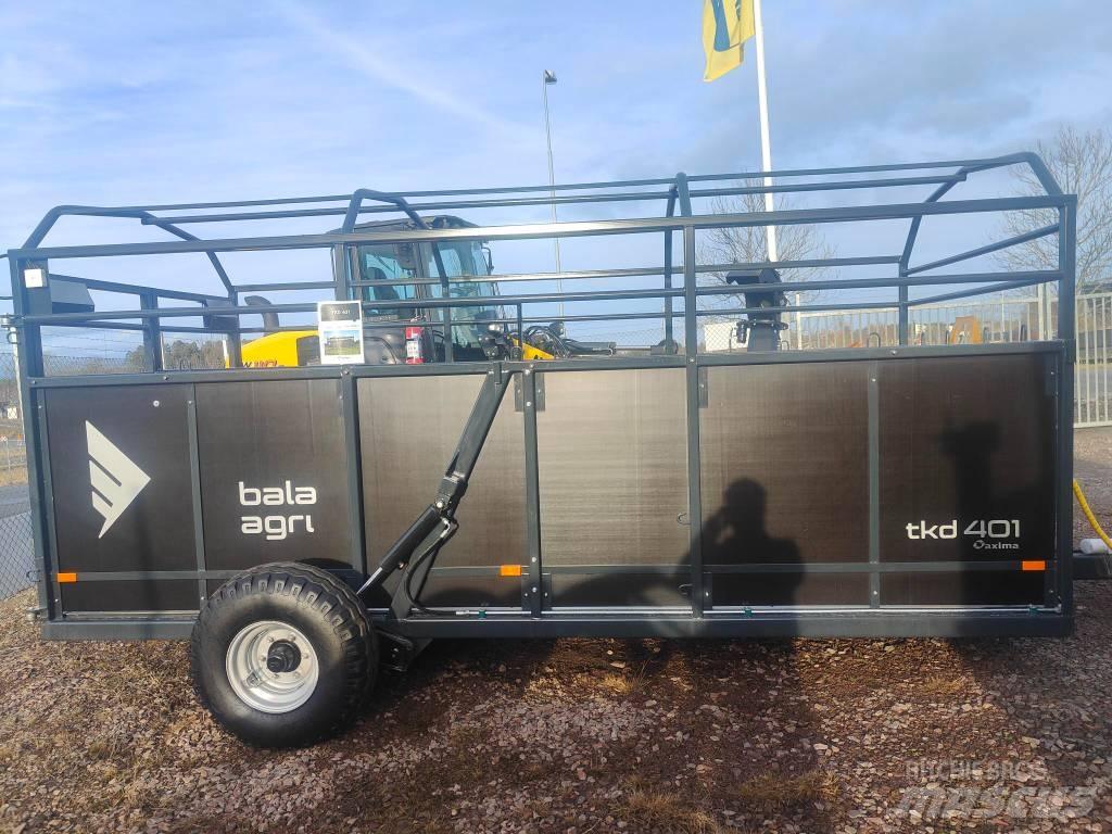Bala Agri TKD 401 Muut perävaunut