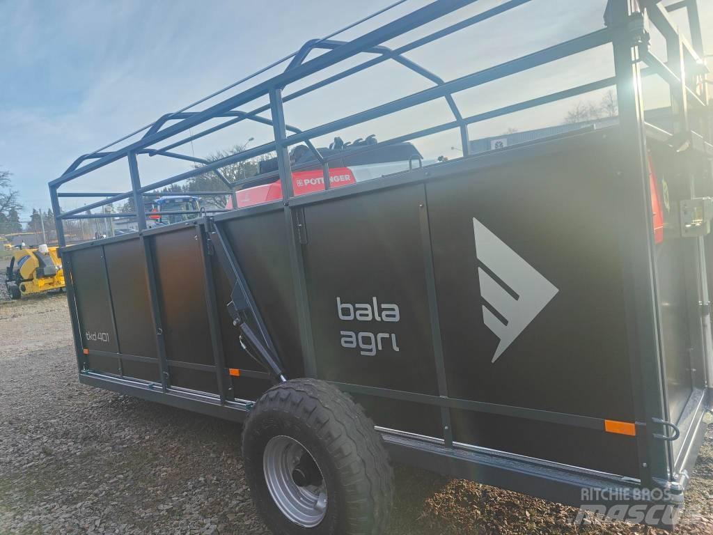 Bala Agri TKD 401 Muut perävaunut