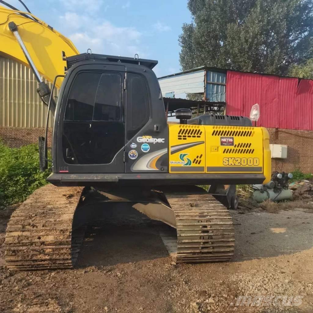 Kobelco SK 200 D Telakaivukoneet
