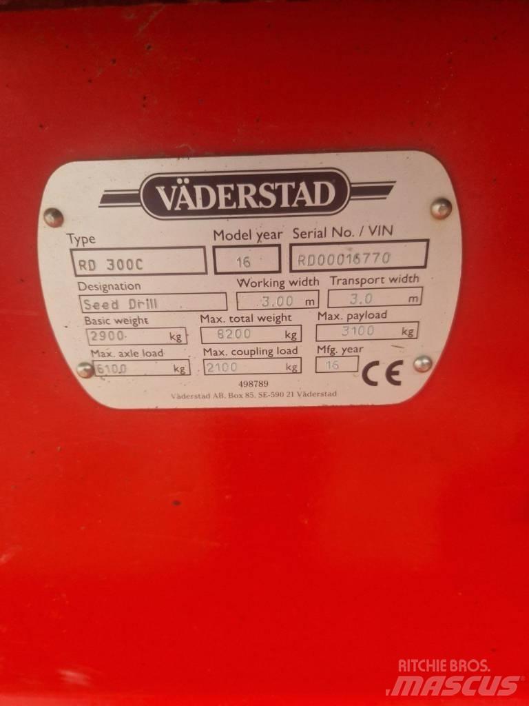Väderstad Rapid300C Kylvökoneet