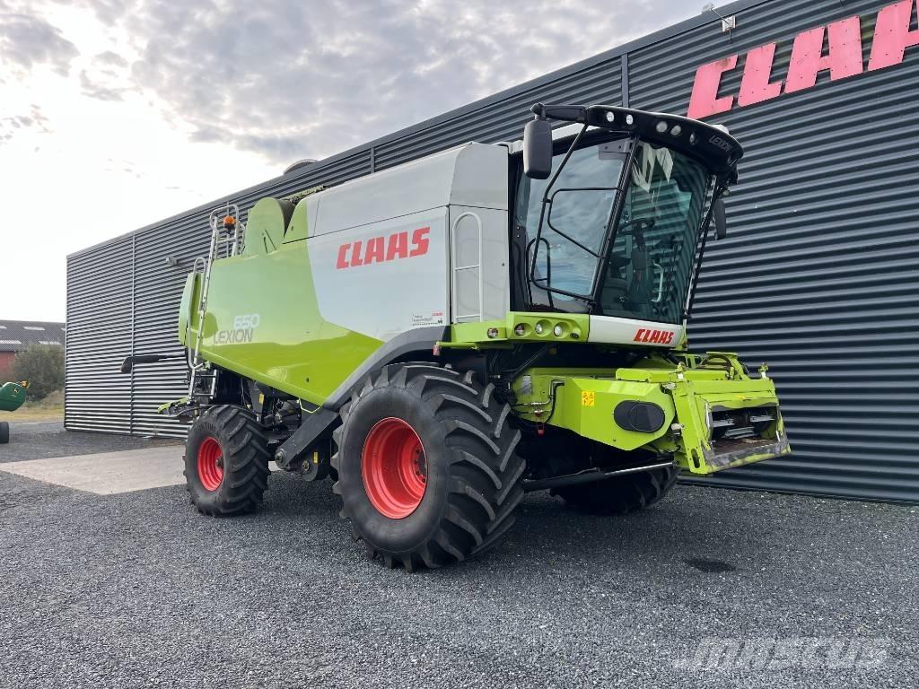 CLAAS Lexion 650 Leikkuupuimurit
