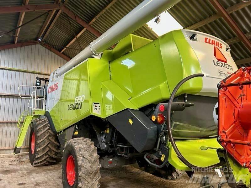 CLAAS Lexion 650 Leikkuupuimurit