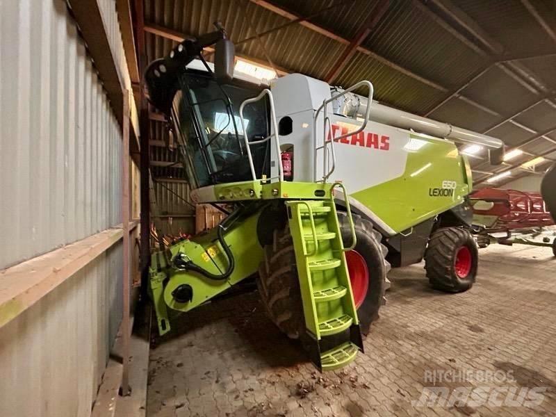 CLAAS Lexion 650 Leikkuupuimurit