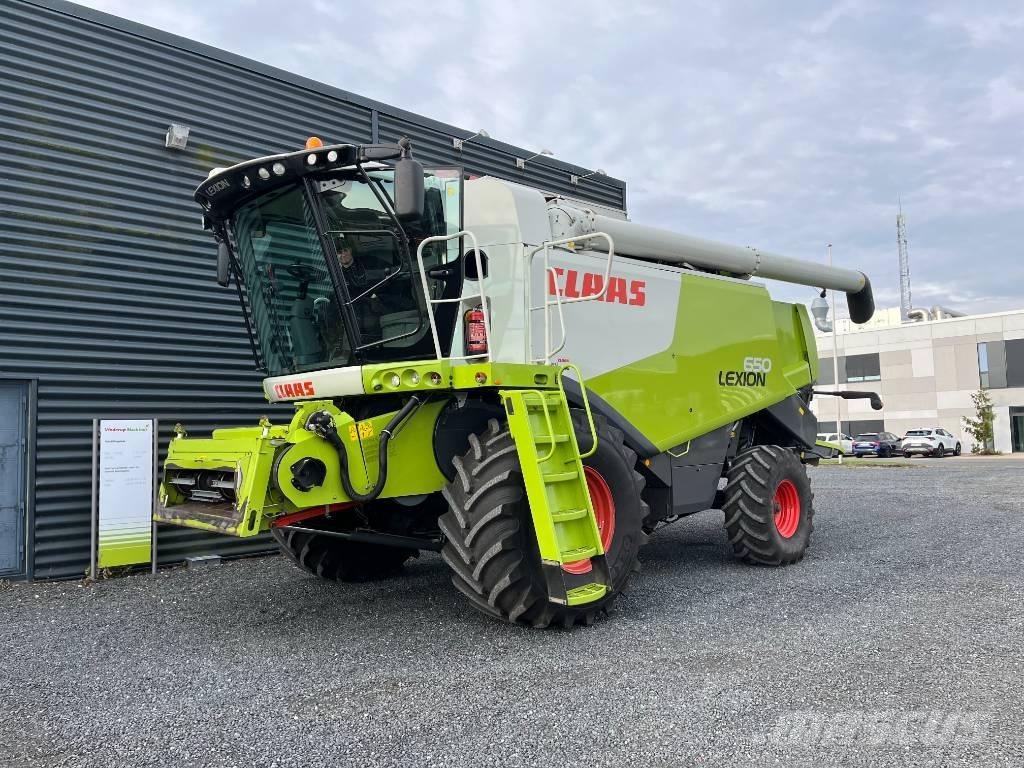 CLAAS Lexion 650 Leikkuupuimurit