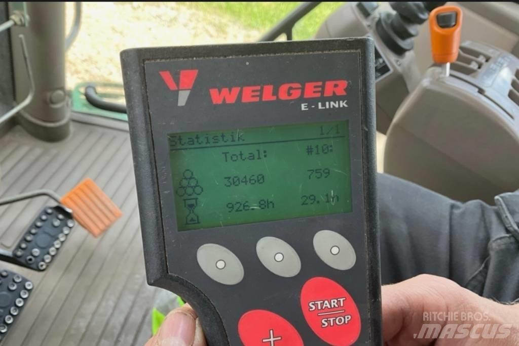 Welger RP535 MASTER Pyöröpaalaimet