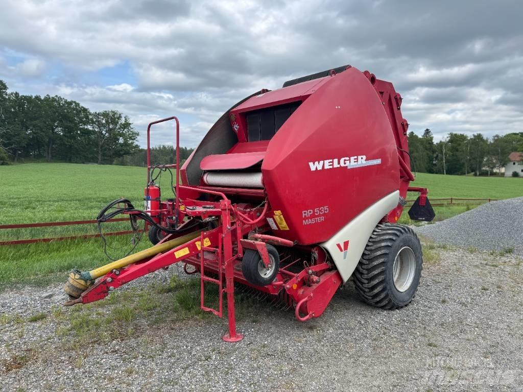Welger RP535 MASTER Pyöröpaalaimet