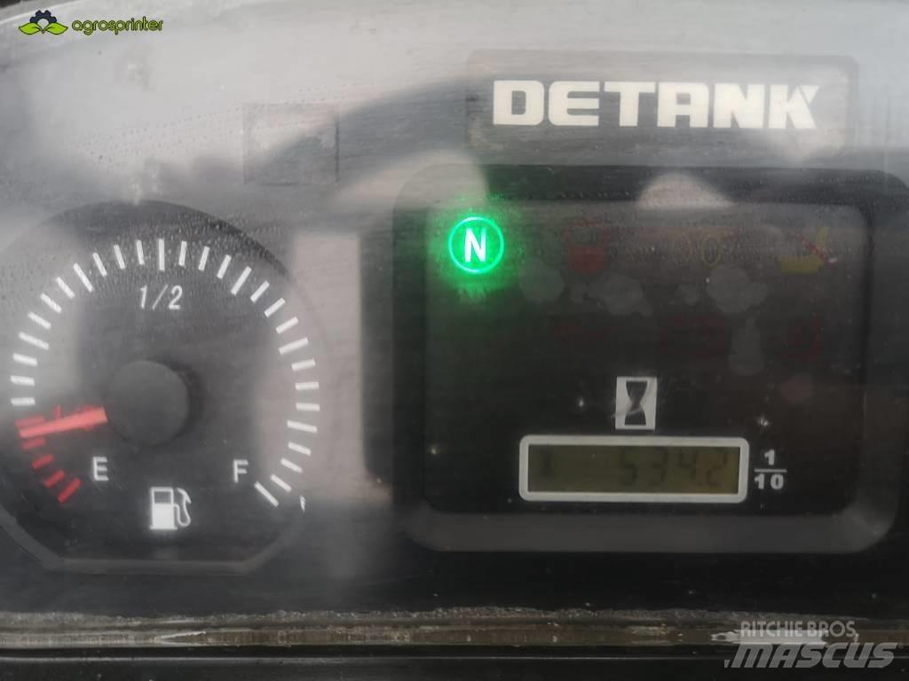 Detank D25 Muut materiaalinkäsittelykoneet