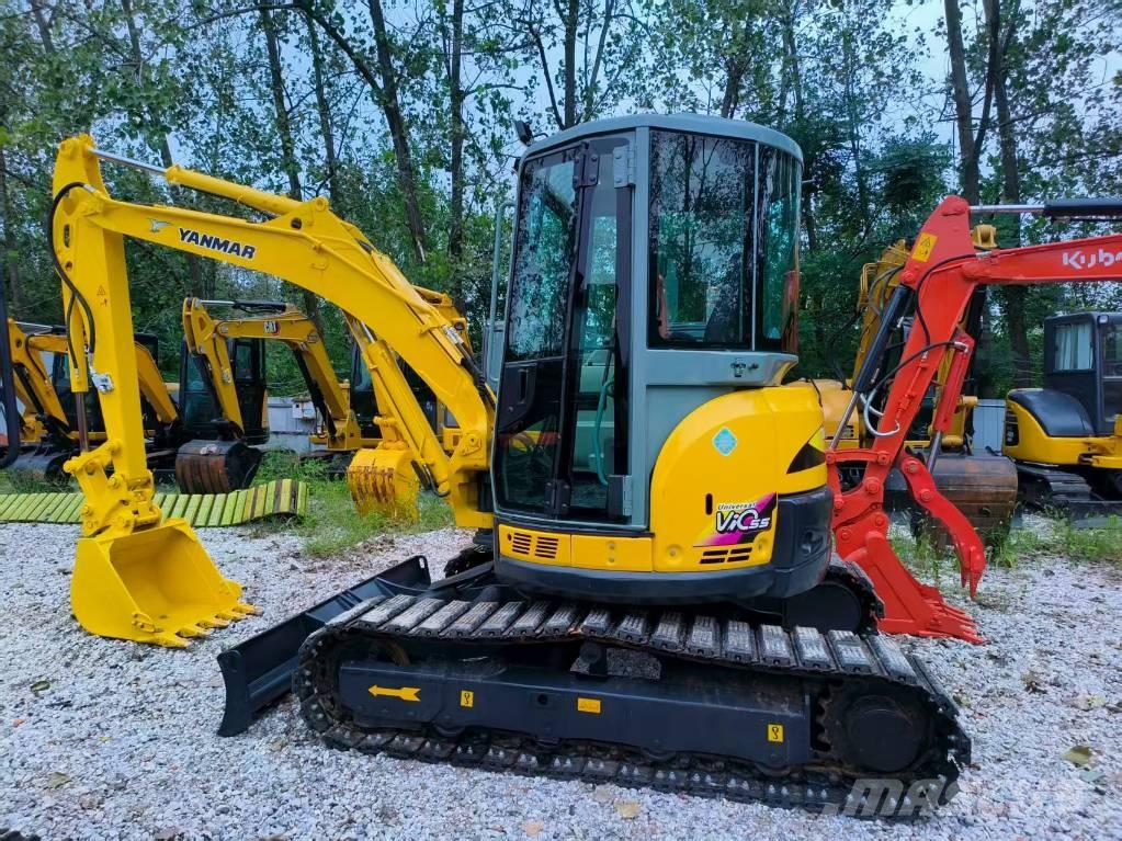 Yanmar Vio 55 Minikaivukoneet < 7t