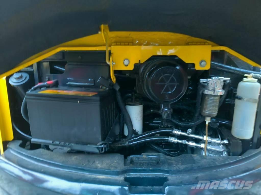 Yanmar Vio 55 Minikaivukoneet < 7t