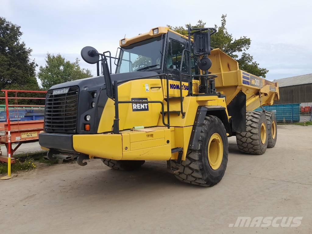 Komatsu HM300-5 Dumpperit