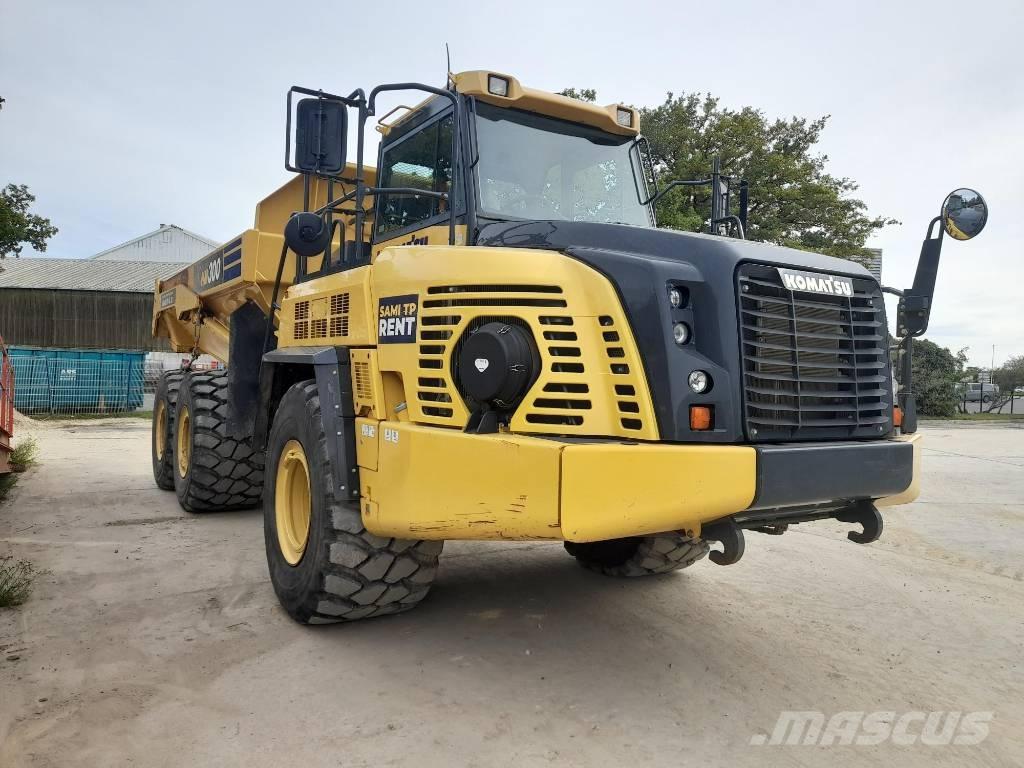 Komatsu HM300-5 Dumpperit
