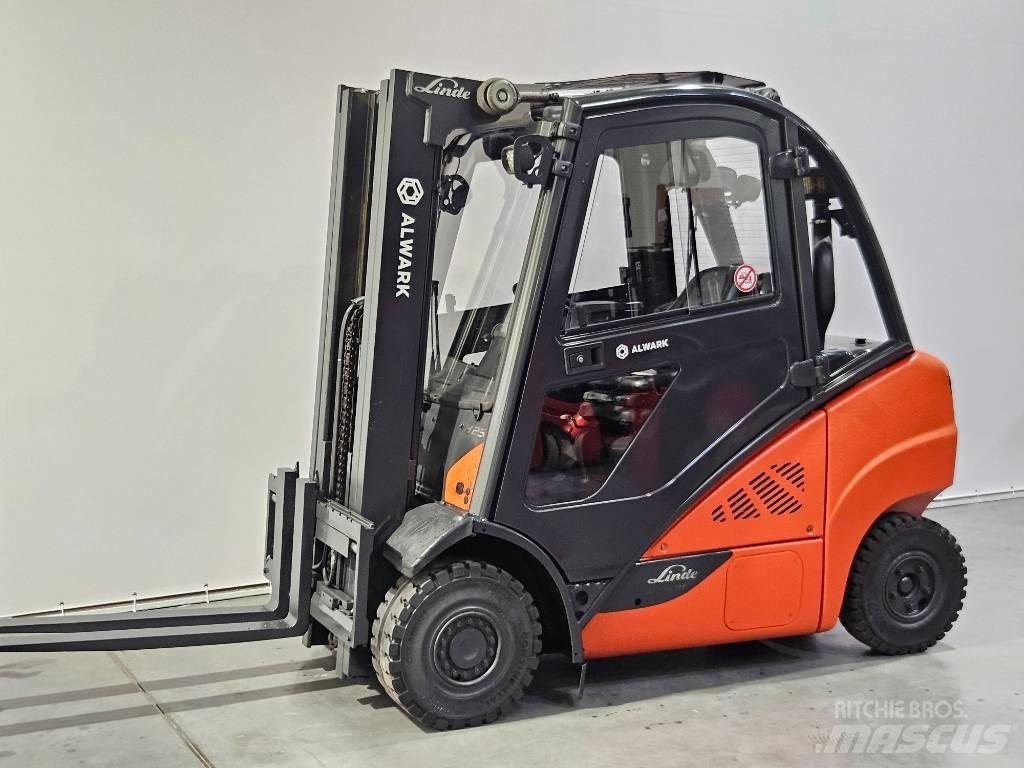 Linde H25D Dieseltrukit