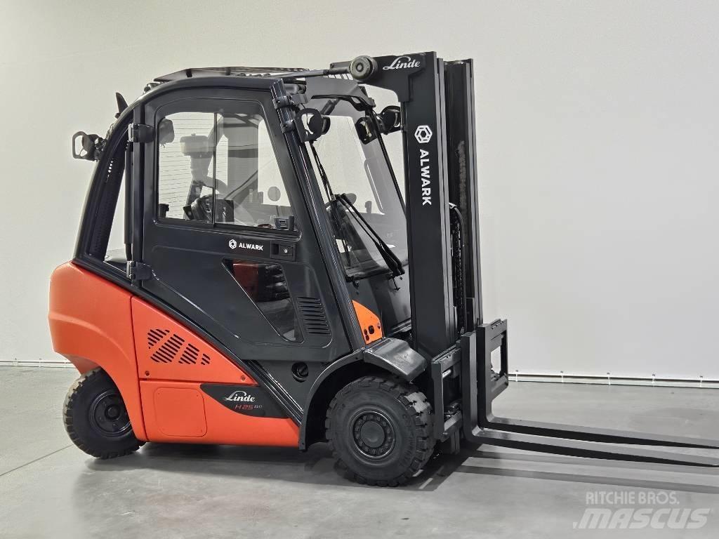 Linde H25D Dieseltrukit