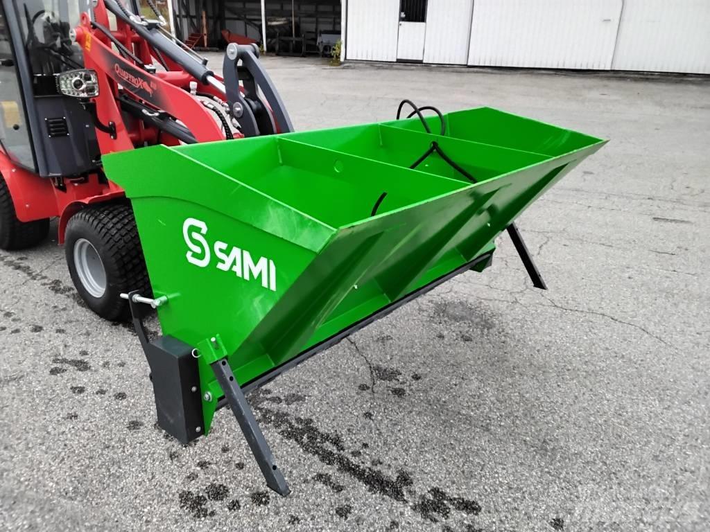 Sami SL 2000 3P Euro Hiekan- ja suolanlevittimet