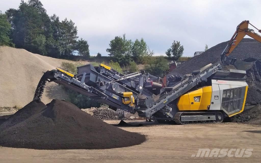 Keestrack R3e Mobiilimurskaimet