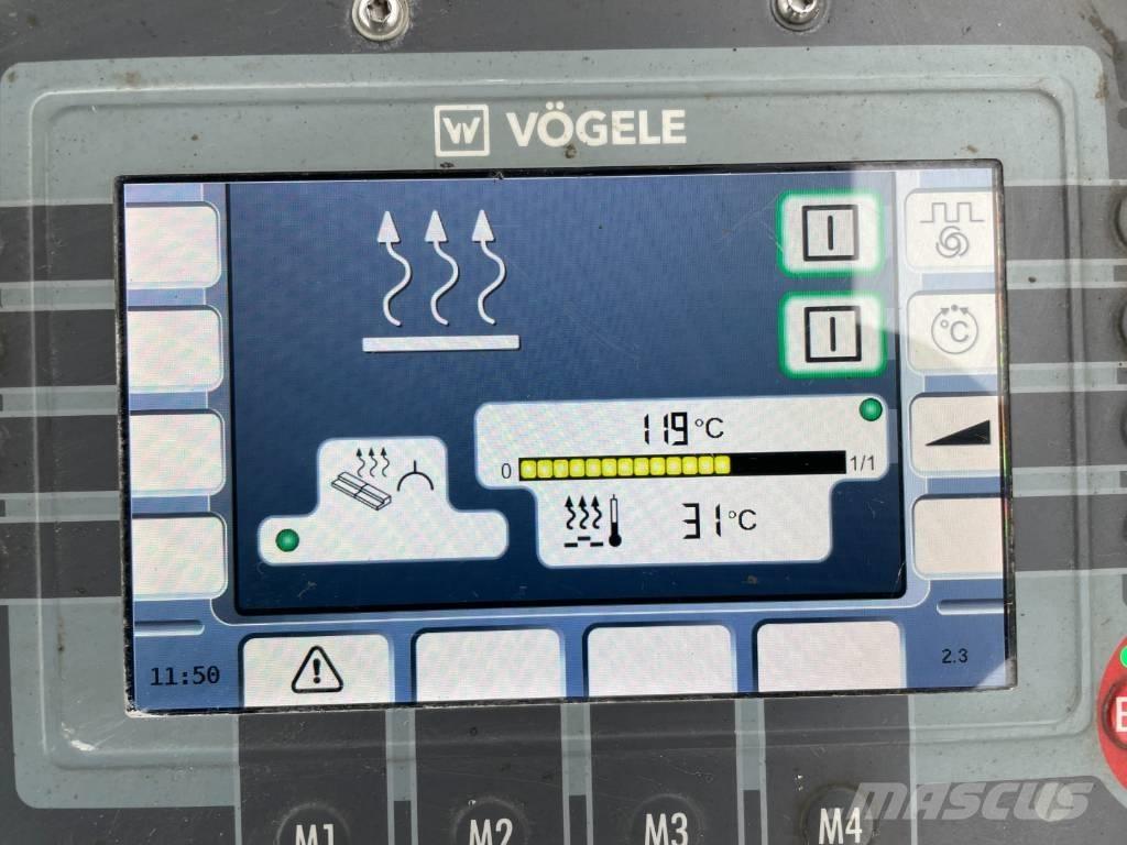 Vögele SUPER 1300-3I Asfalttikoneet
