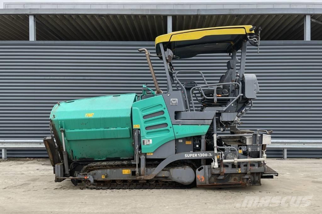 Vögele SUPER 1300-3I Asfalttikoneet