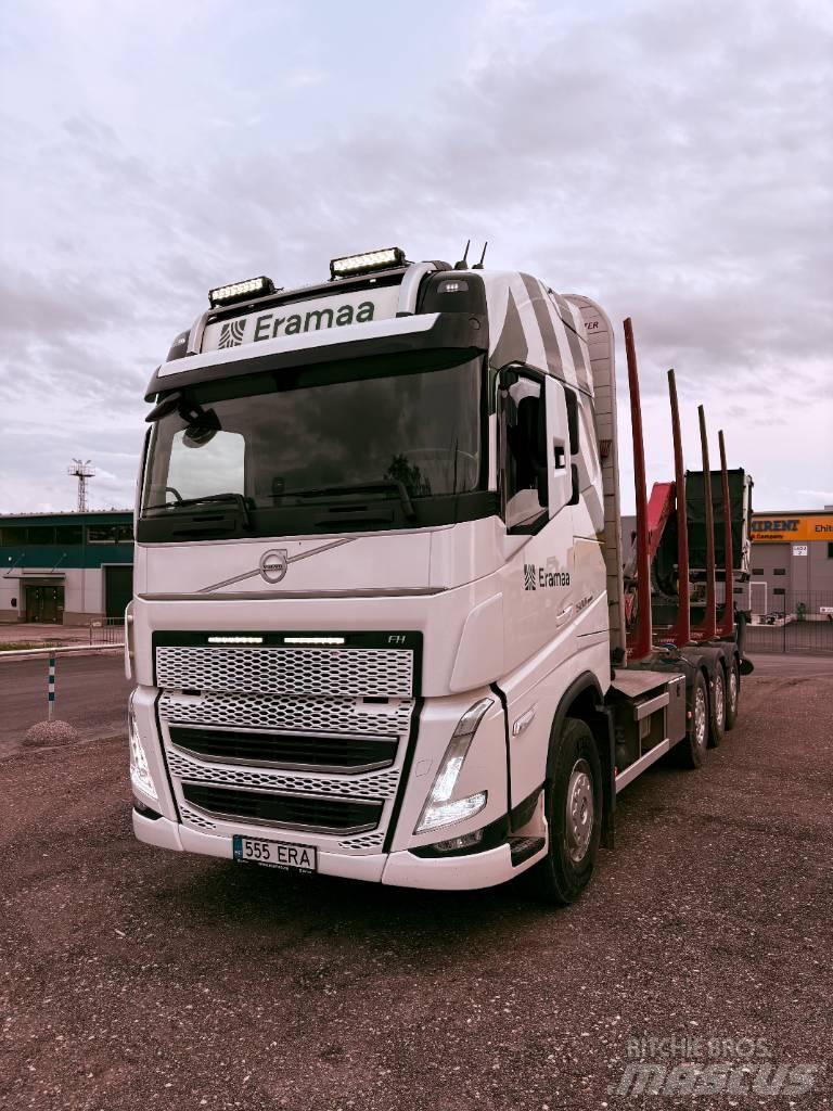 Volvo FH 500 Puuautot