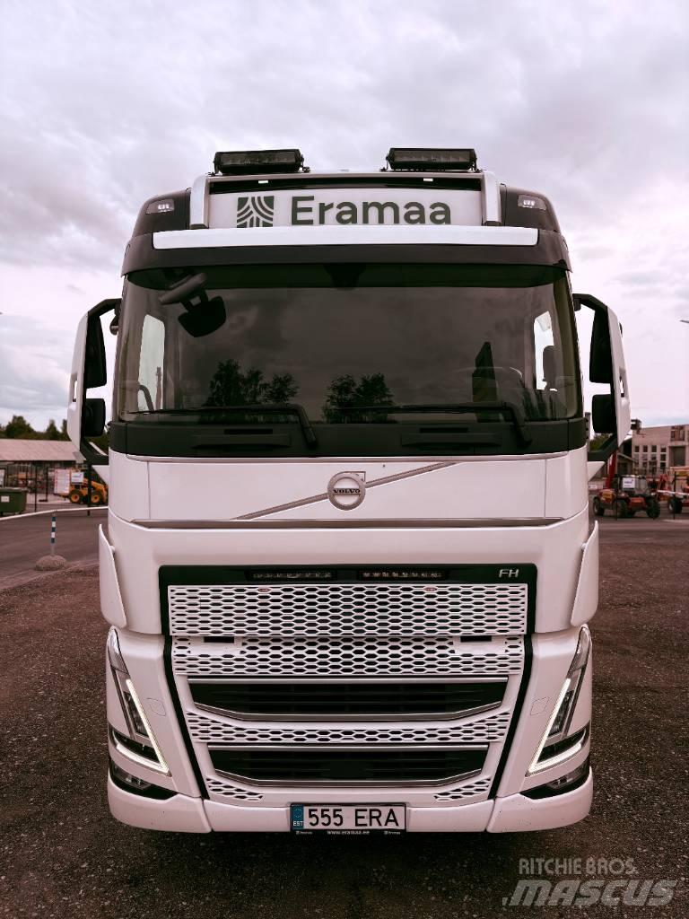 Volvo FH 500 Puuautot