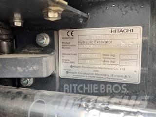 Hitachi ZX 33 U-6 Minikaivukoneet < 7t