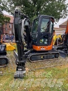 Hitachi ZX 33 U-6 Minikaivukoneet < 7t