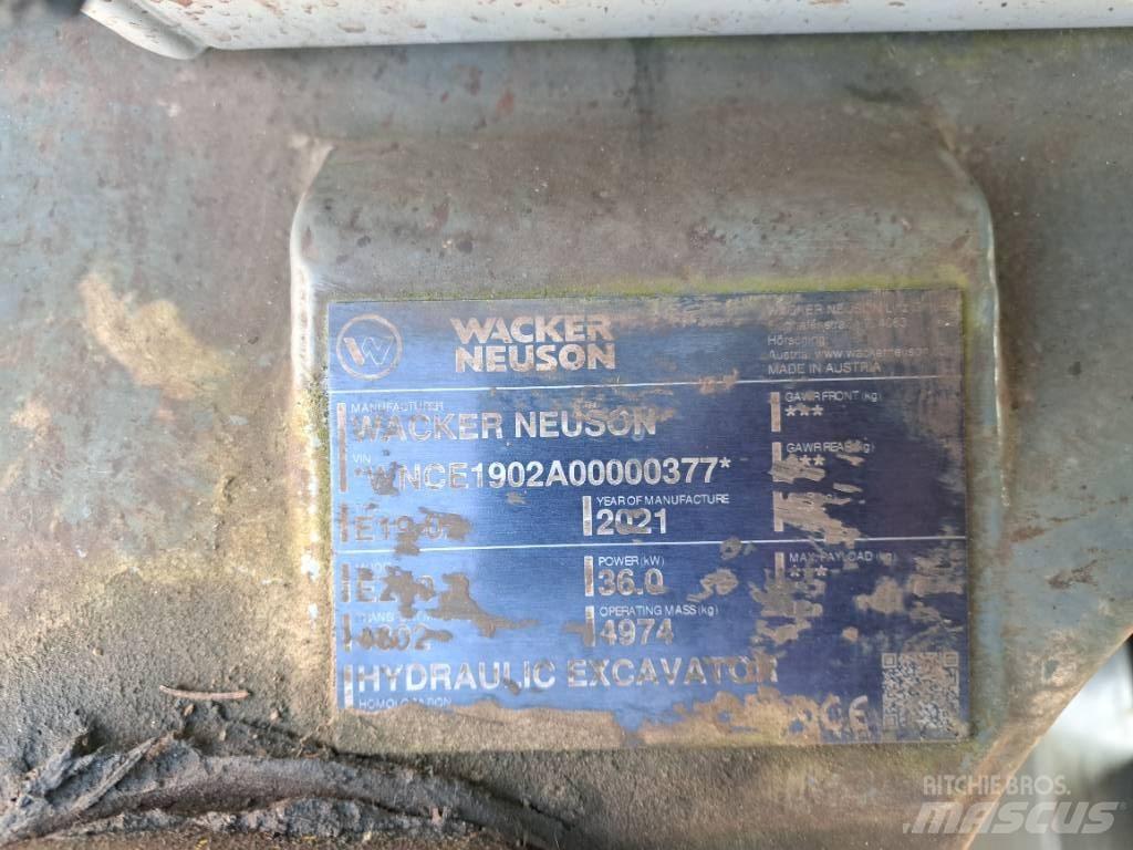 Wacker Neuson EZ50 Telakaivukoneet