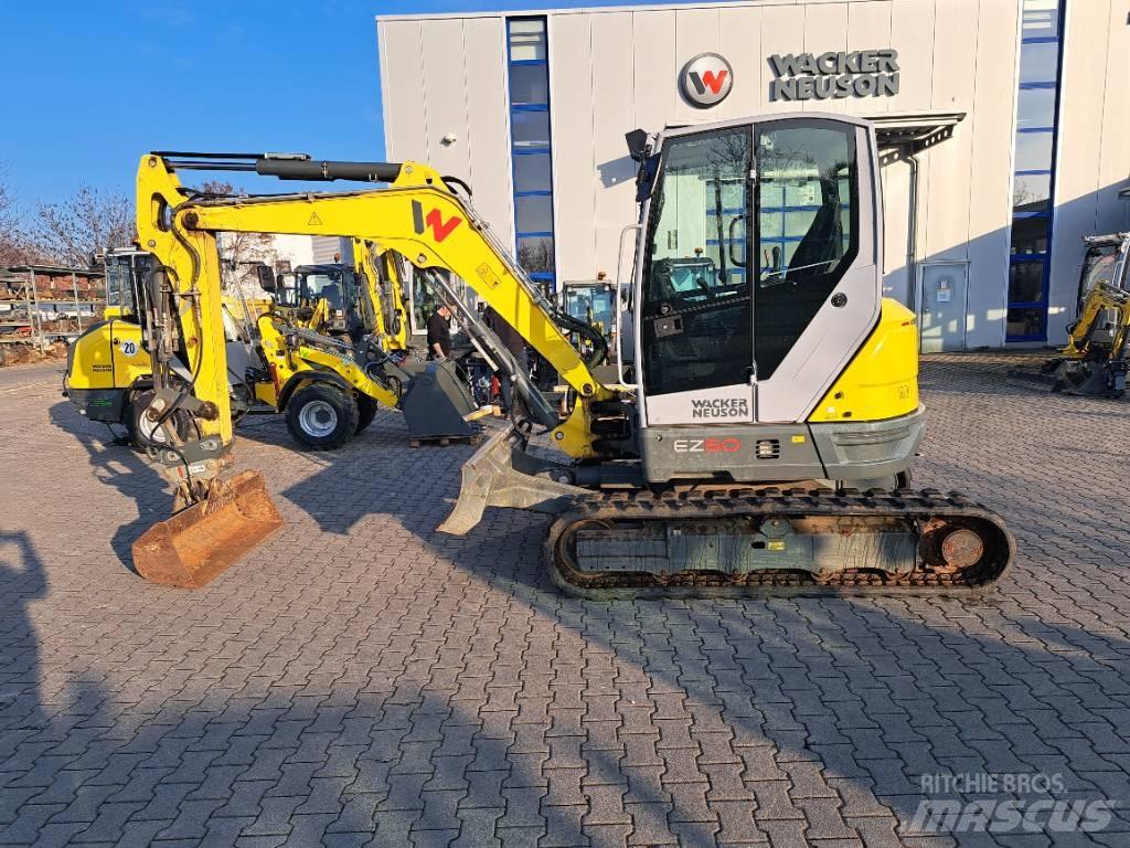 Wacker Neuson EZ50 Telakaivukoneet