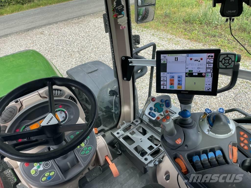 Fendt 828 Vario Traktorit