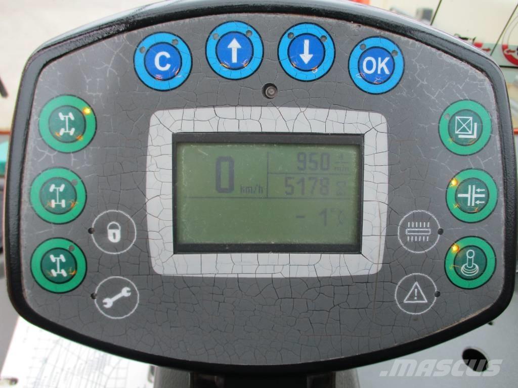 JLG 4013 (270) Kurottajat