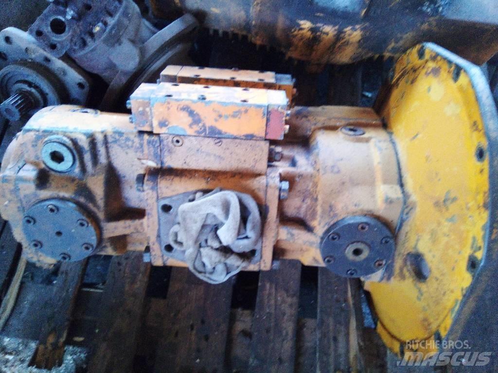 Liebherr R 932 HD Hydrauliikka