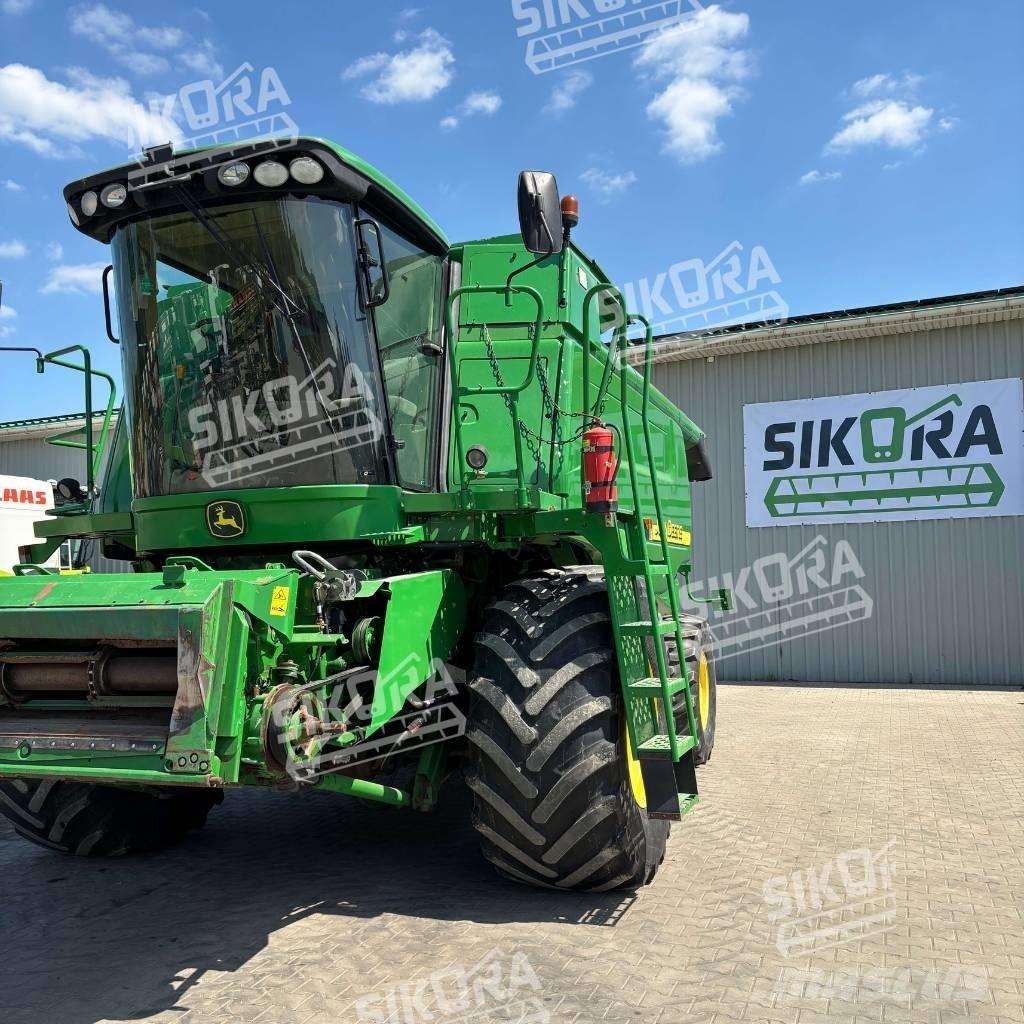 John Deere WTS9680i Leikkuupuimurit