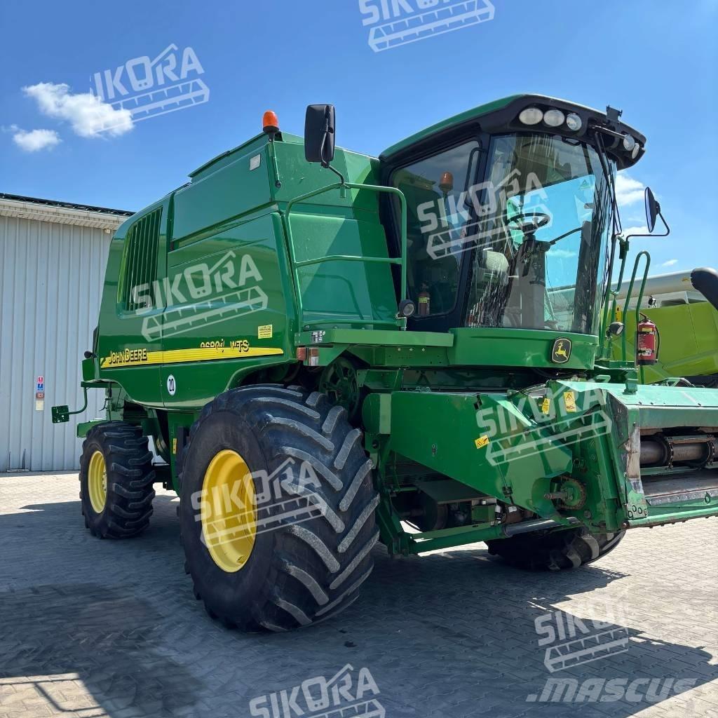 John Deere WTS9680i Leikkuupuimurit