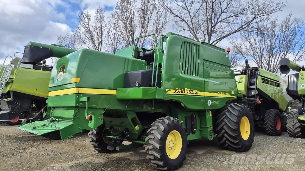 John Deere WTS9680i Leikkuupuimurit