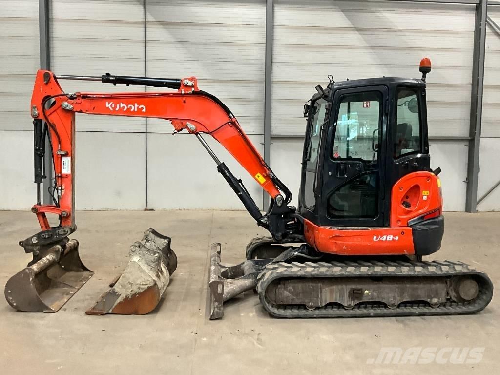 Kubota U 48-4 Minikaivukoneet < 7t