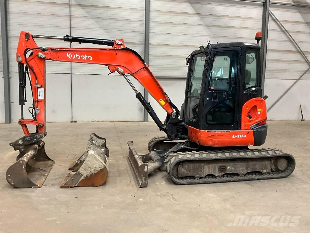 Kubota U 48-4 Minikaivukoneet < 7t