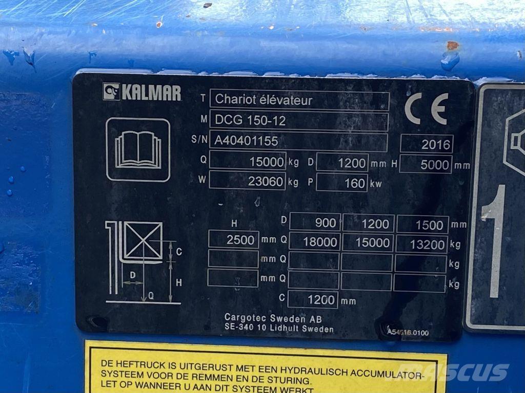 Kalmar DCG150-12 Dieseltrukit