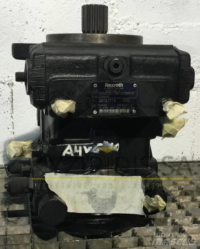 Rexroth A4VG40R Hydrauliikka