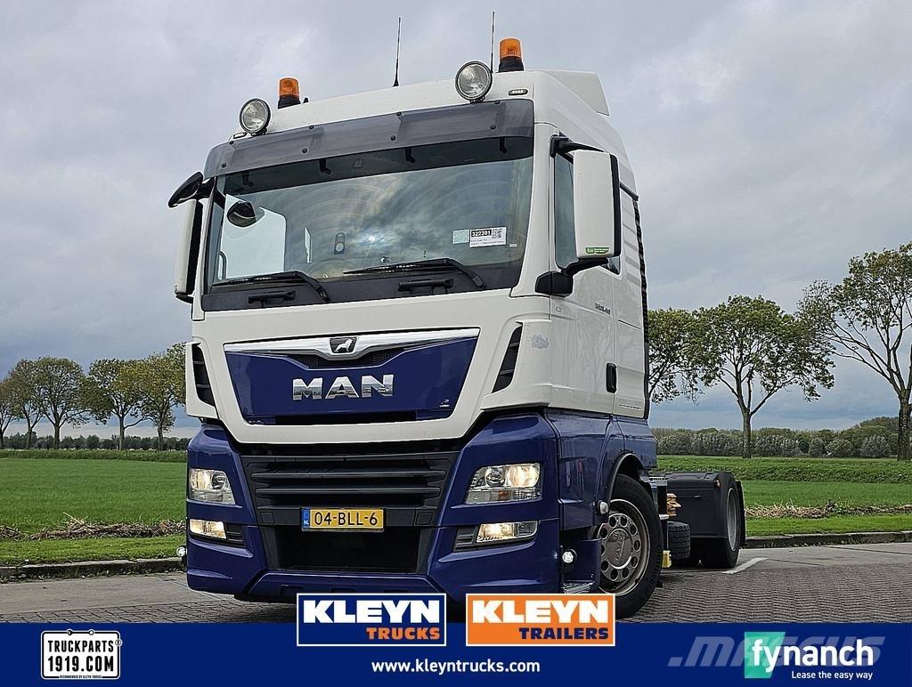 MAN 18.460 TGX Vetopöytäautot