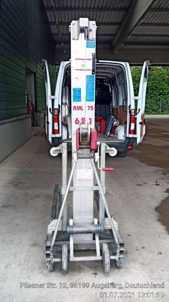 Böcker LM 750 Muut haarukkatrukit