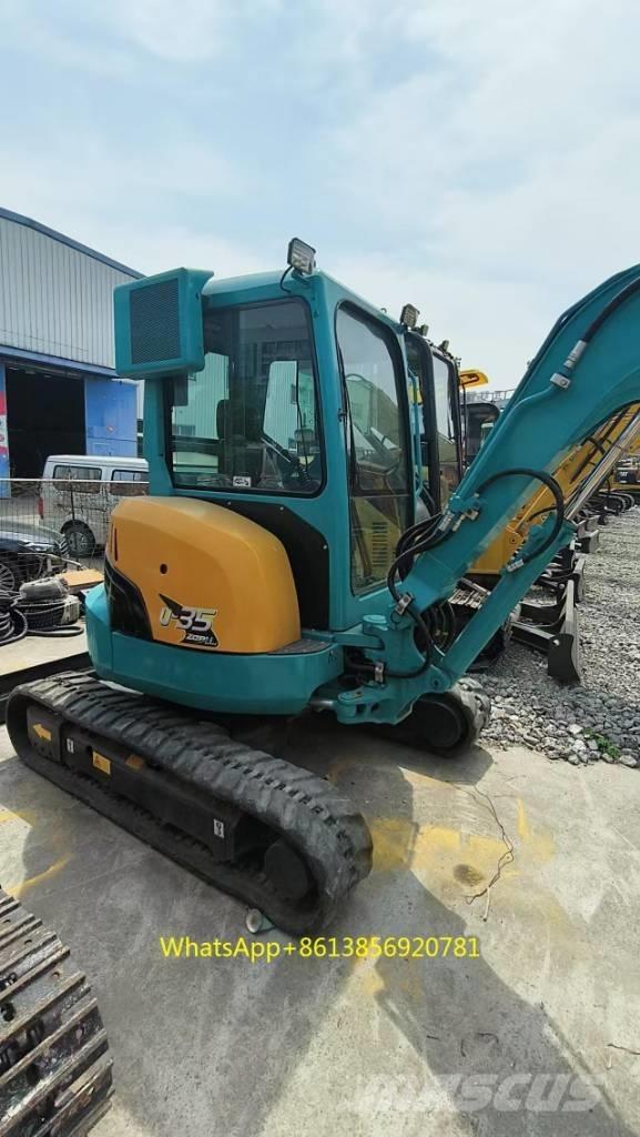 Kubota U 35 Minikaivukoneet < 7t