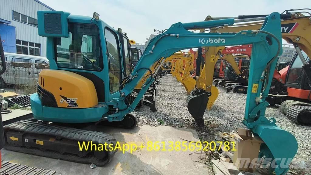 Kubota U 35 Minikaivukoneet < 7t