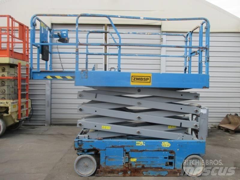 Genie GS 2646 Saksilavat