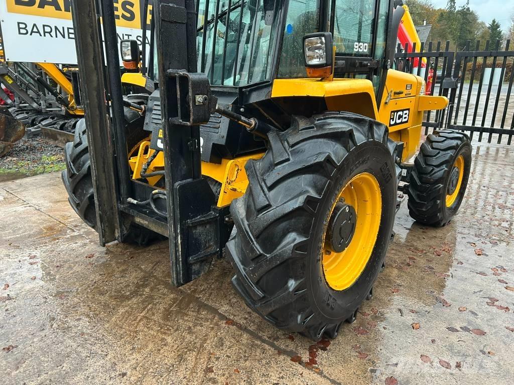 JCB 930 RTFL Maastotrukit