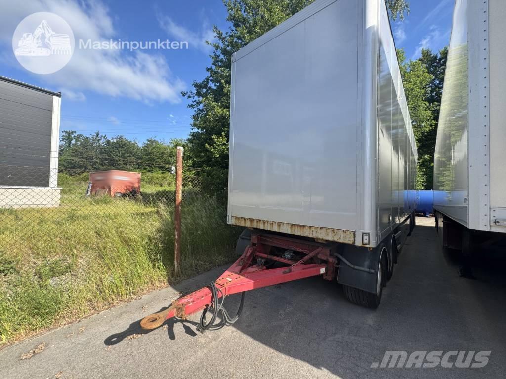 Ekeri L5 Umpikoriperävaunut