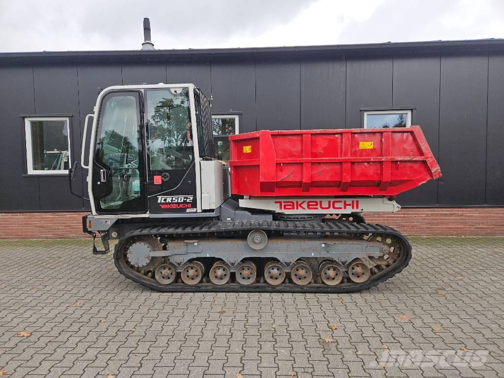 Takeuchi TCR50-2 Teladumpperit