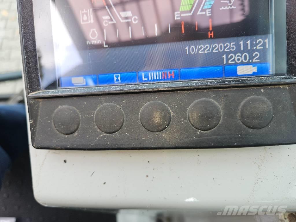 Takeuchi TCR50-2 Teladumpperit