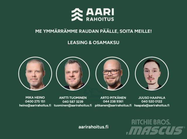 Närko perävaunu Lavaperävaunut