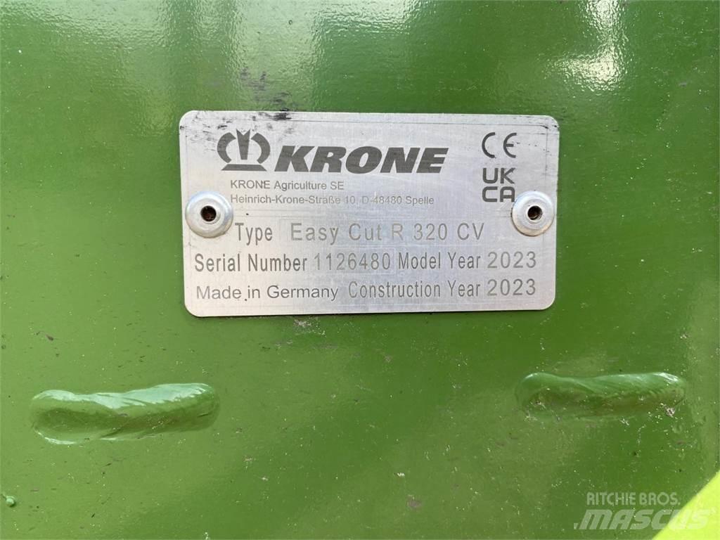 Krone EC R 320 CV Niittokoneet
