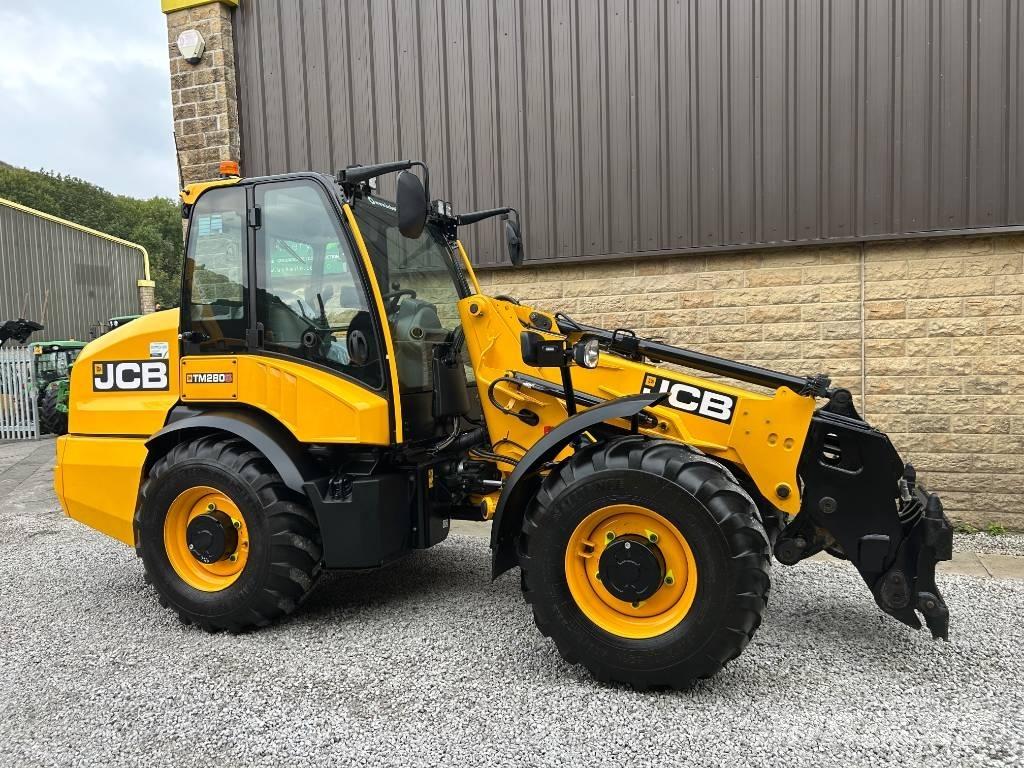 JCB TM280S Maatalouskurottajat
