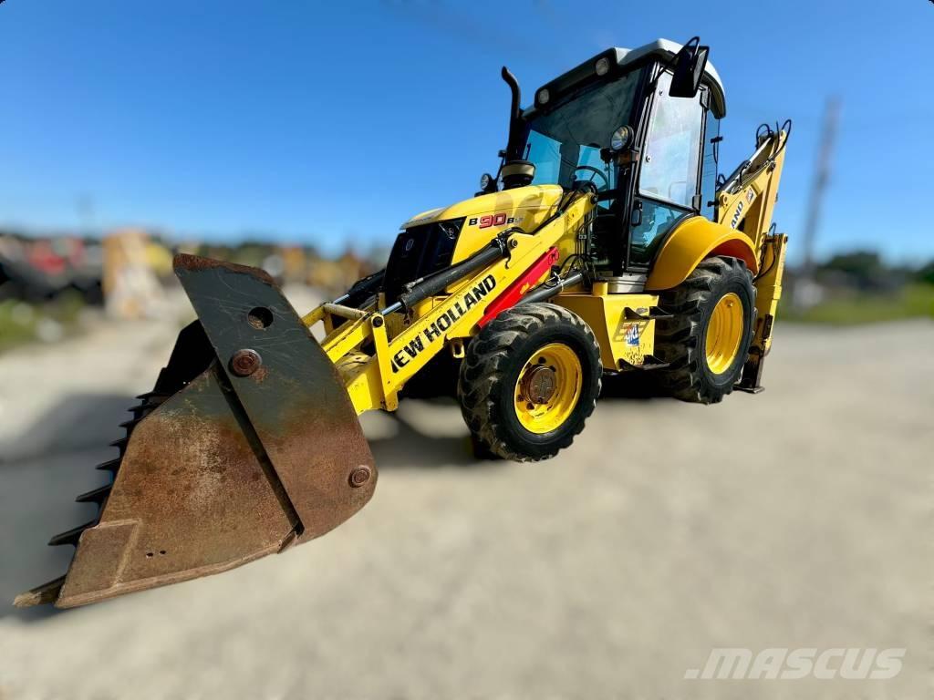 New Holland B 90 B Kaivurikuormaajat
